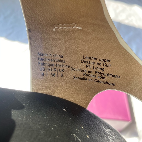 Shellys London Black Mussota Heels - Picture 5 of 13